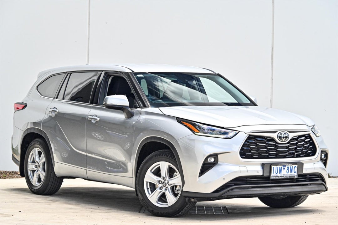 2021 Toyota Kluger Gx, Automatic, 93553 km, Photo 1