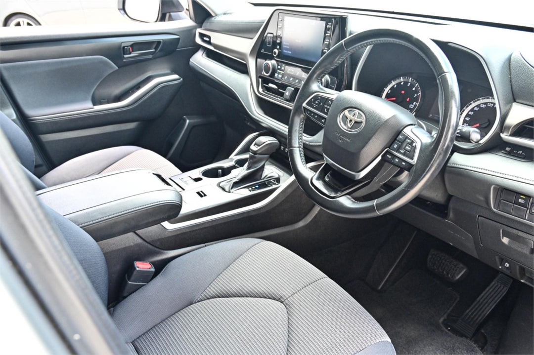 2021 Toyota Kluger Gx, Automatic, 93553 km, Photo 7