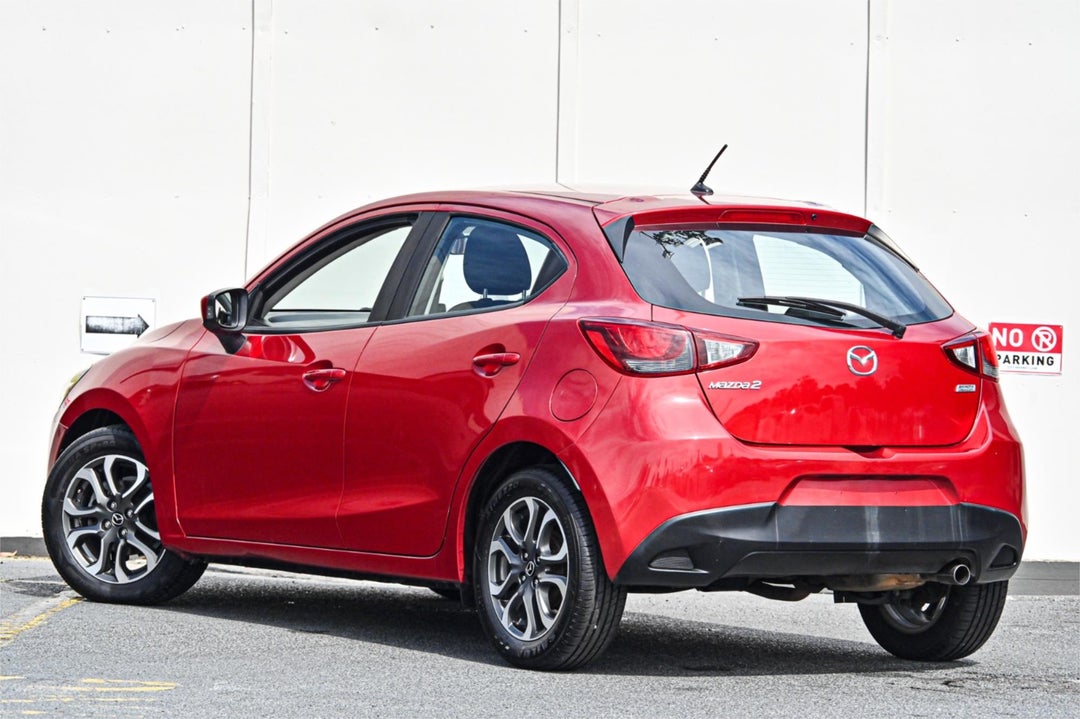 2014 Mazda 2 Genki, Automatic, 125144 km, Photo 2