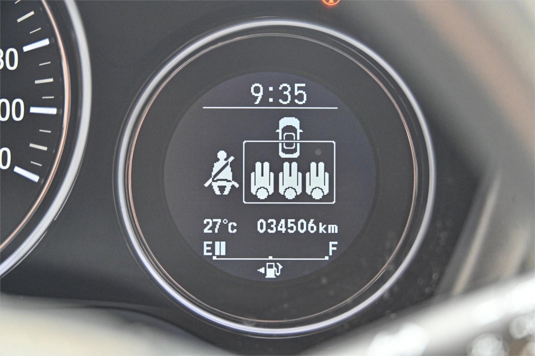 2017 Honda HR-V Vti, Manual, 34319 km, Photo 12