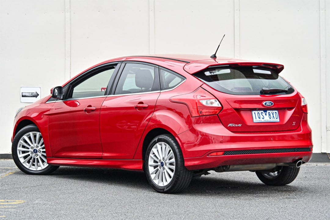 2014 Ford Focus Sport, Automatic, 150353 km, Photo 2