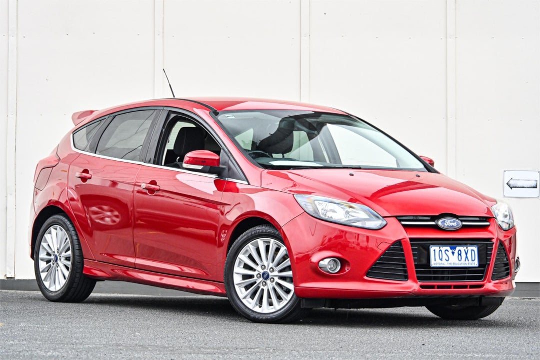 2014 Ford Focus Sport, Automatic, 150353 km, Photo 1