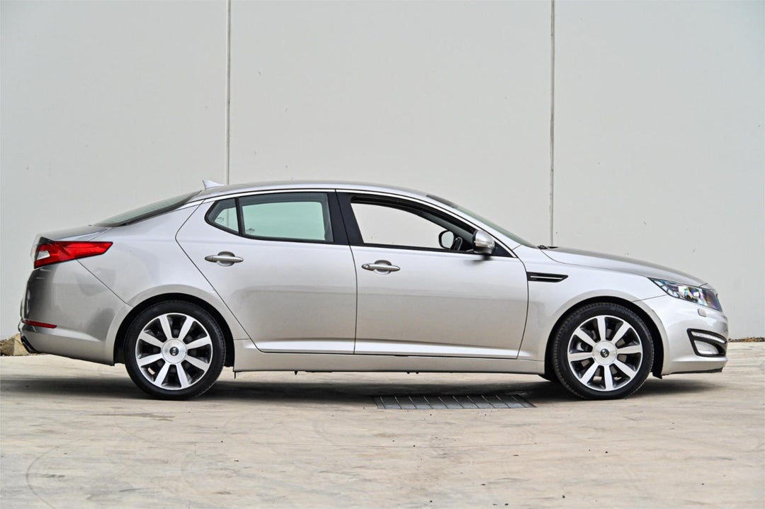 2012 Kia Optima Sli, Automatic, 131796 km, Photo 5