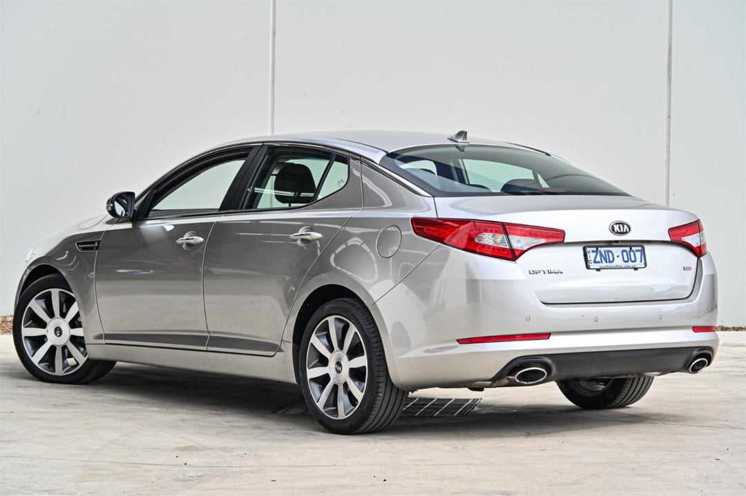 2012 Kia Optima Sli, Automatic, 131796 km, Photo 3