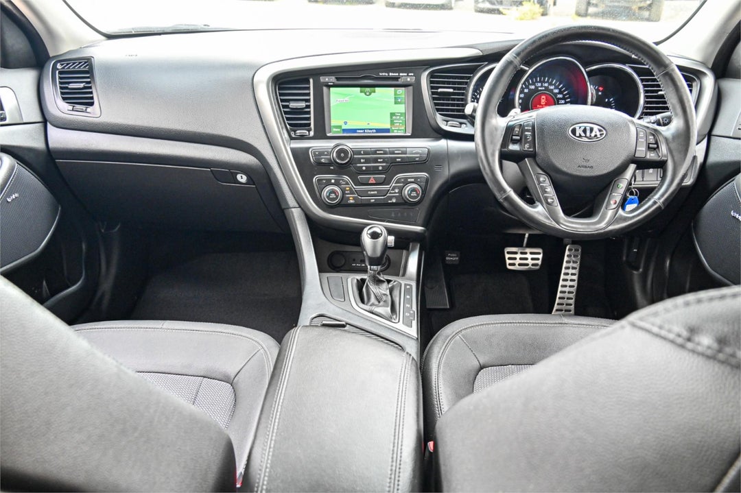 2012 Kia Optima Sli, Automatic, 131796 km, Photo 8