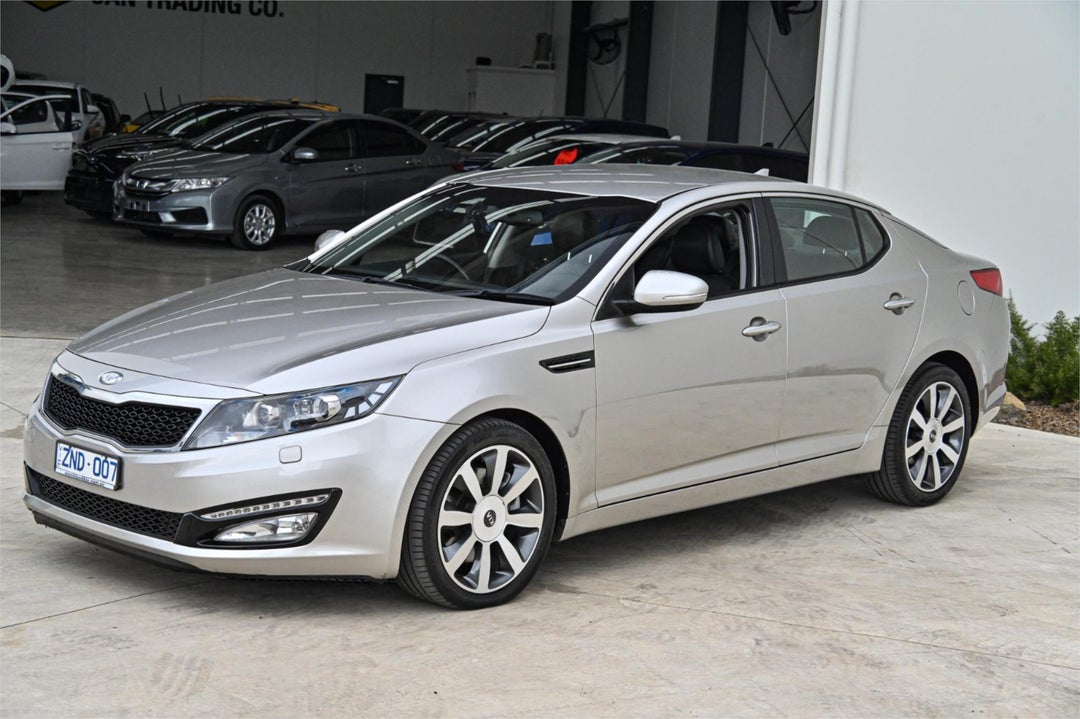2012 Kia Optima Sli, Automatic, 131796 km, Photo 2