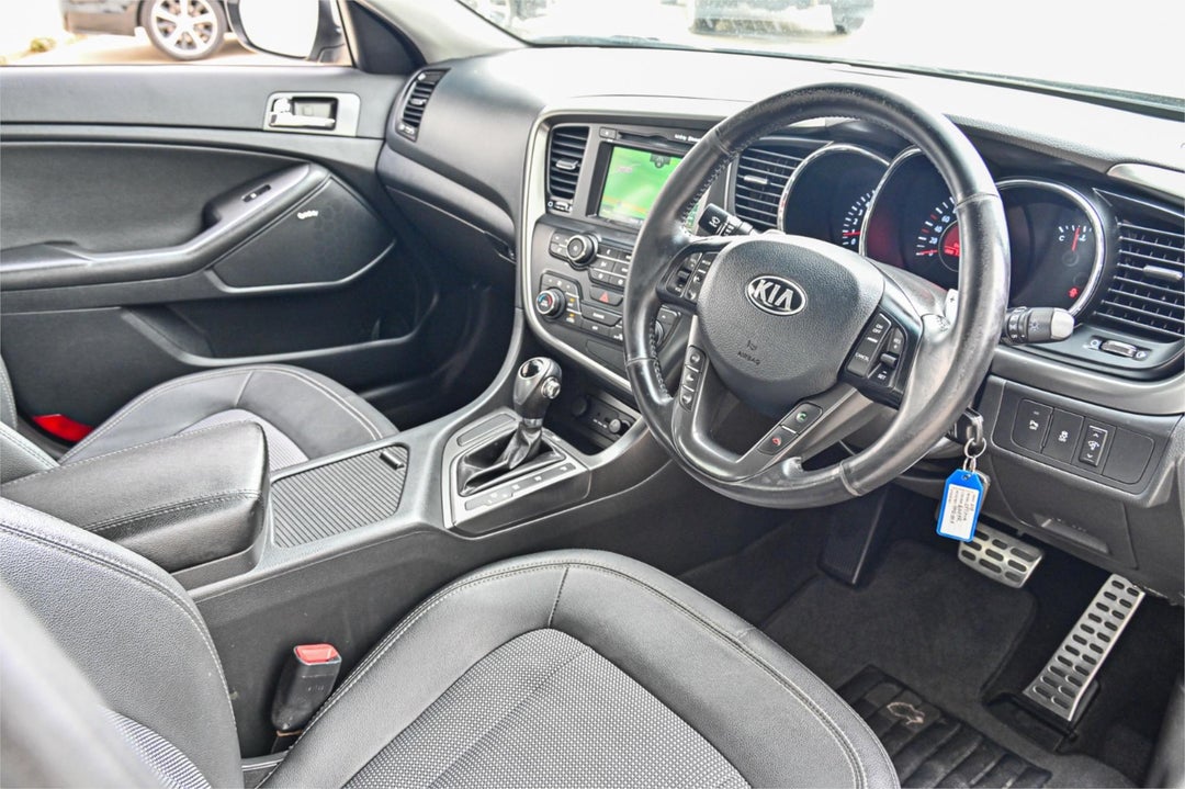 2012 Kia Optima Sli, Automatic, 131796 km, Photo 9