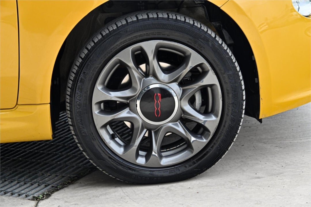 2015 Fiat 500 S, Automatic, 71113 km, Photo 7