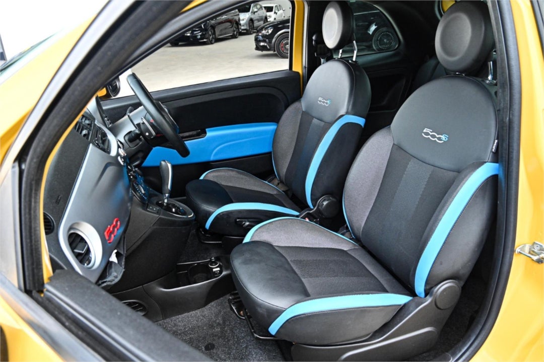 2015 Fiat 500 S, Automatic, 71113 km, Photo 8