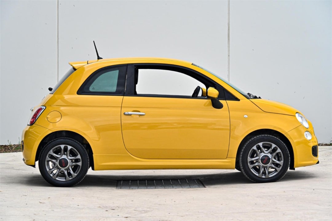 2015 Fiat 500 S, Automatic, 71113 km, Photo 5