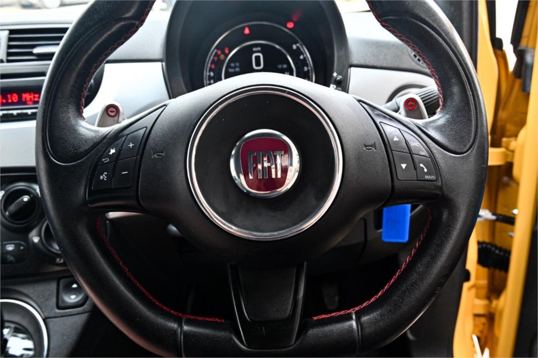 2015 Fiat 500 S, Automatic, 71113 km, Photo 10