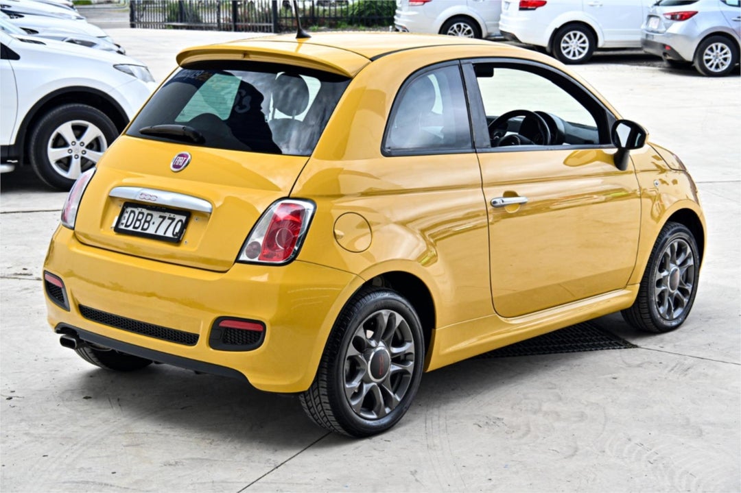 2015 Fiat 500 S, Automatic, 71113 km, Photo 4