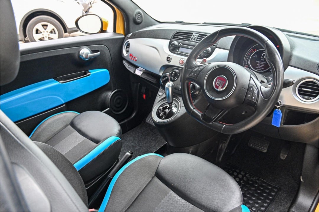 2015 Fiat 500 S, Automatic, 71113 km, Photo 9