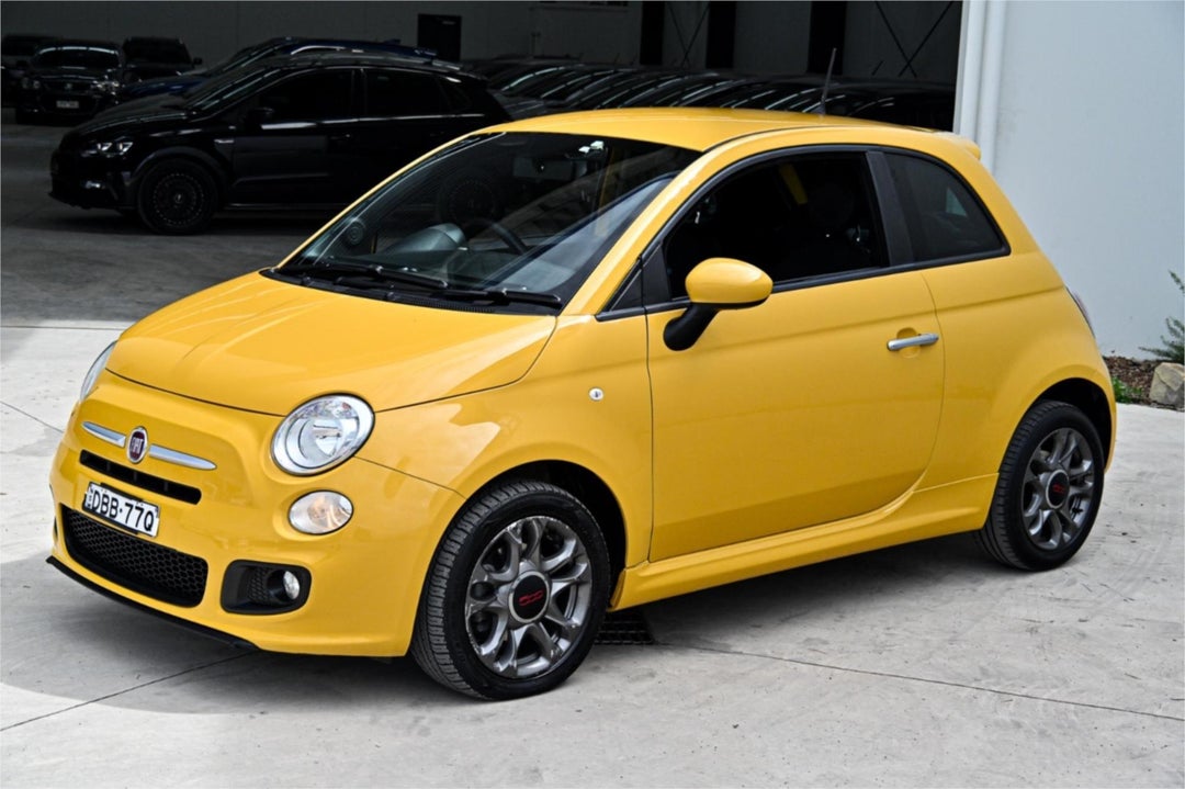 2015 Fiat 500 S, Automatic, 71113 km, Photo 2