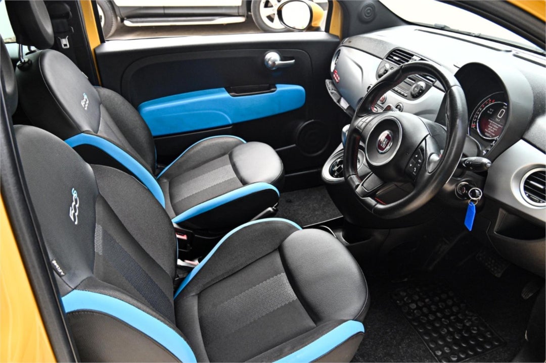 2015 Fiat 500 S, Automatic, 71113 km, Photo 16