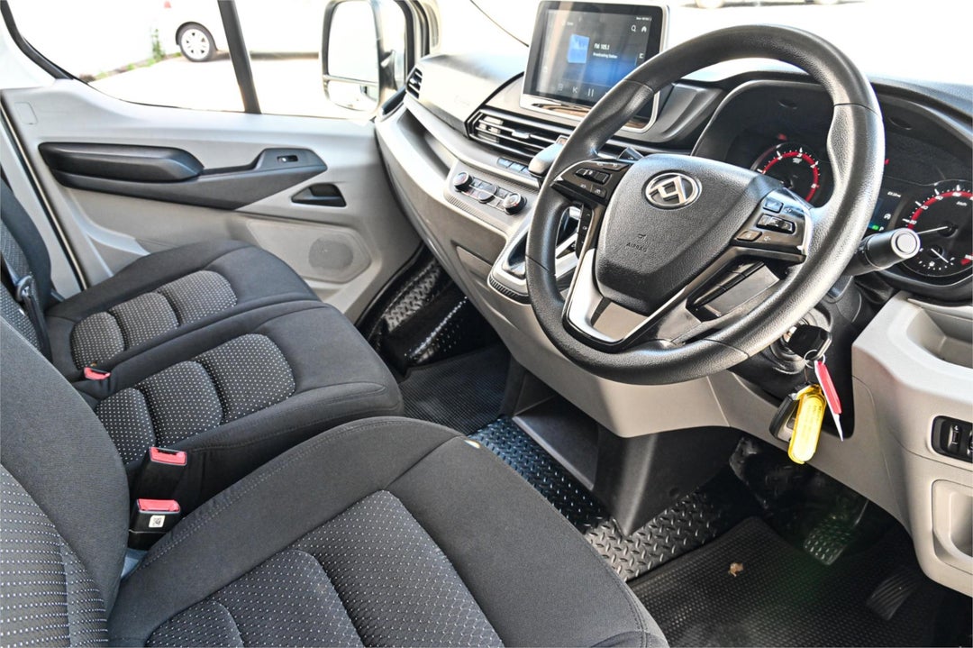 2022 LDV Deliver 9 Mwb Mid Roof, Automatic, 122246 km, Photo 7