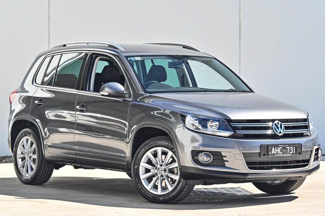 2015 Volkswagen Tiguan 132tsi, Automatic, 39661 km, Photo 1