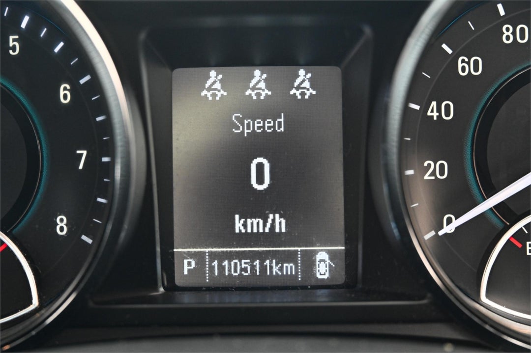 2017 Holden Commodore Evoke, Automatic, 110503 km, Photo 11