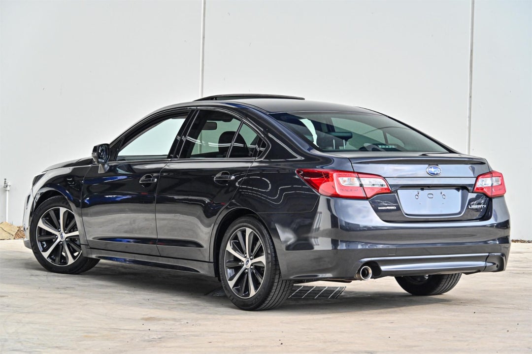 2015 Subaru Liberty 2.5i Premium, Manual, 99823 km, Photo 2