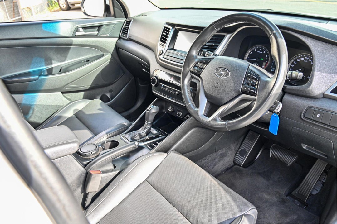 2015 Hyundai Tucson Active X, Automatic, 137365 km, Photo 6