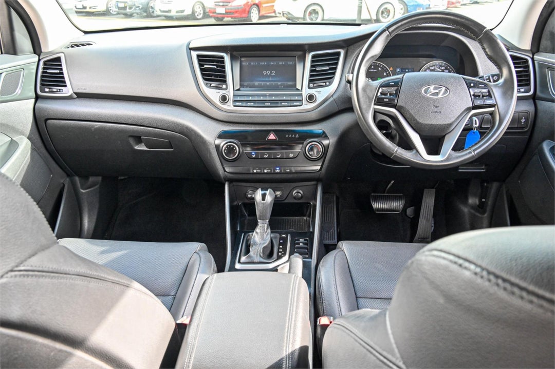 2015 Hyundai Tucson Active X, Automatic, 137365 km, Photo 5