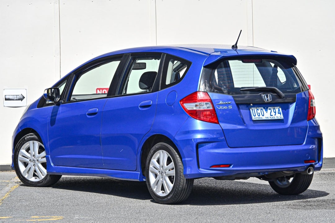 2012 Honda Jazz Vibe-s, Automatic, 65413 km, Photo 2