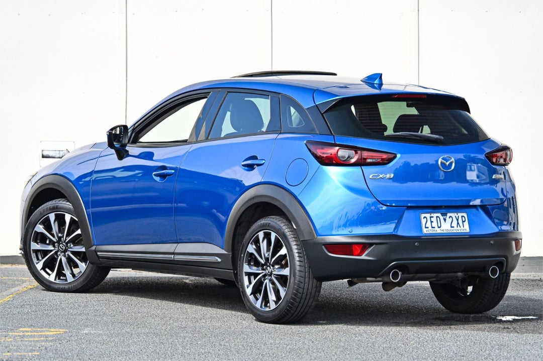 2018 Mazda CX-3 Akari, Automatic, 132940 km, Photo 2
