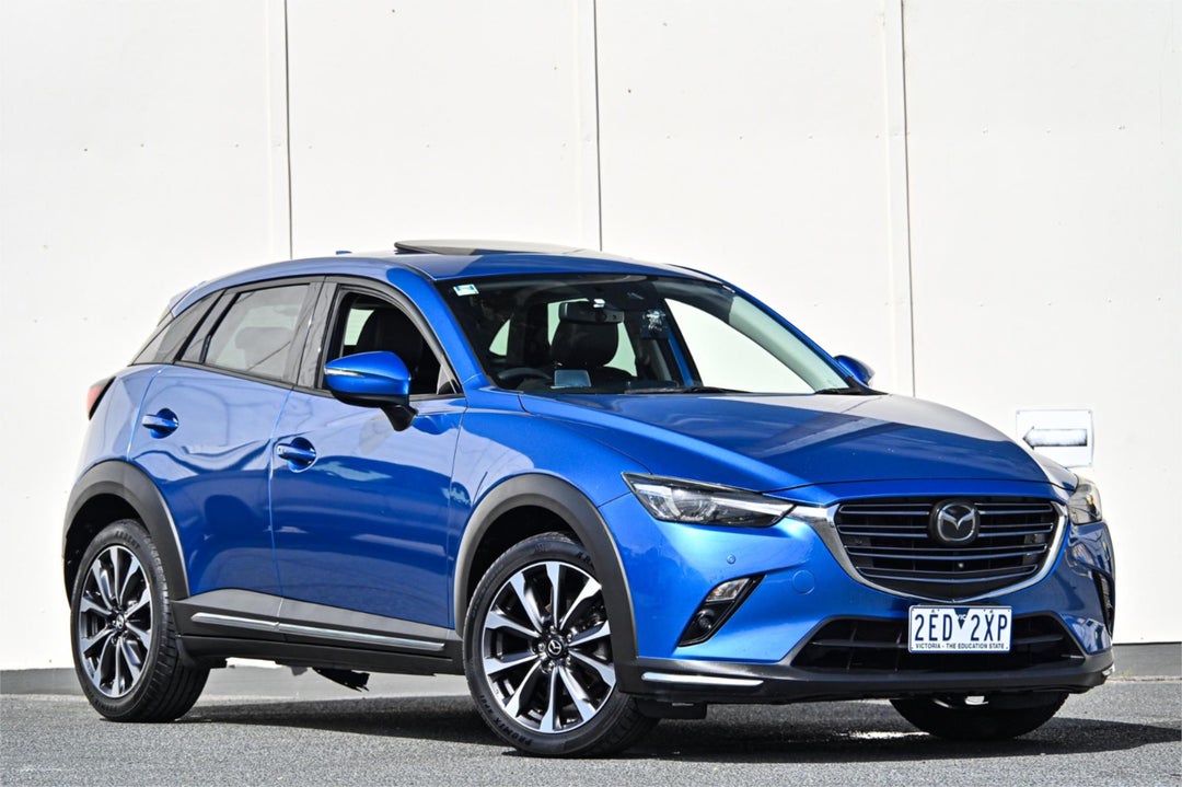 2018 Mazda CX-3 Akari, Automatic, 132940 km, Photo 1