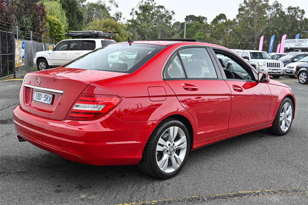 2013 Mercedes-benz C-class C200, Automatic, 99082 km, Photo 4