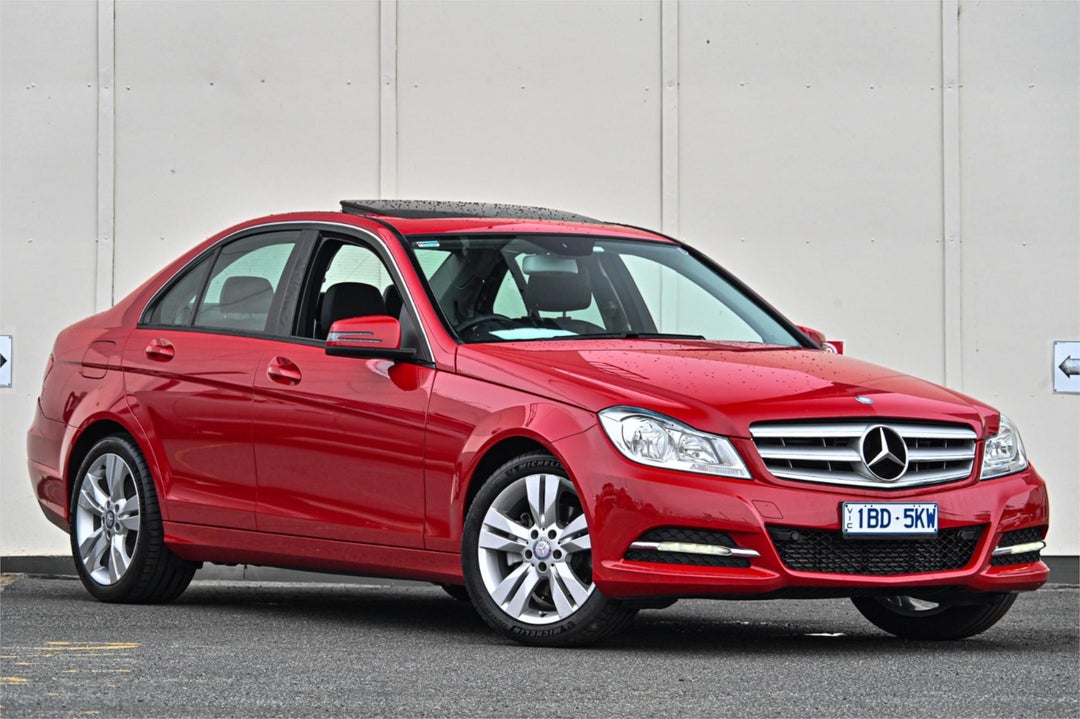 2013 Mercedes-benz C-class C200, Automatic, 99082 km, Photo 1