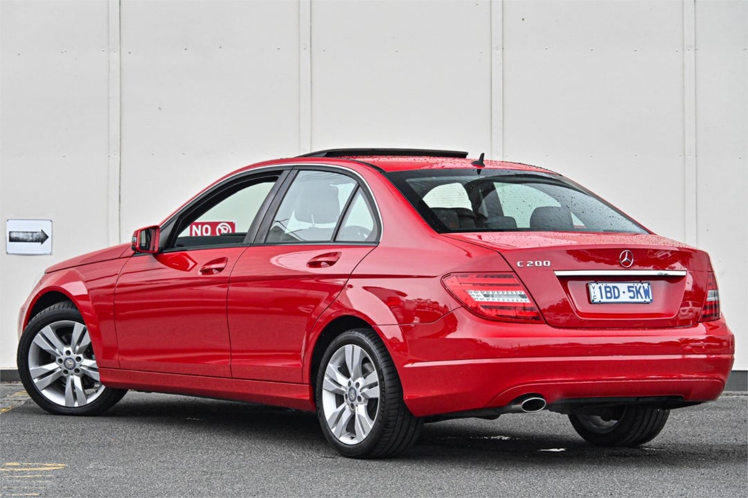 2013 Mercedes-benz C-class C200, Automatic, 99082 km, Photo 3