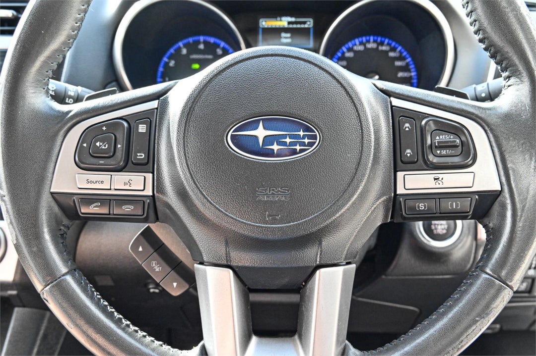 2015 Subaru Outback 2.5i Premium, Manual, 117355 km, Photo 6