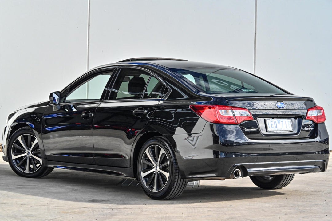 2015 Subaru Liberty 2.5i Premium, Manual, 140289 km, Photo 2