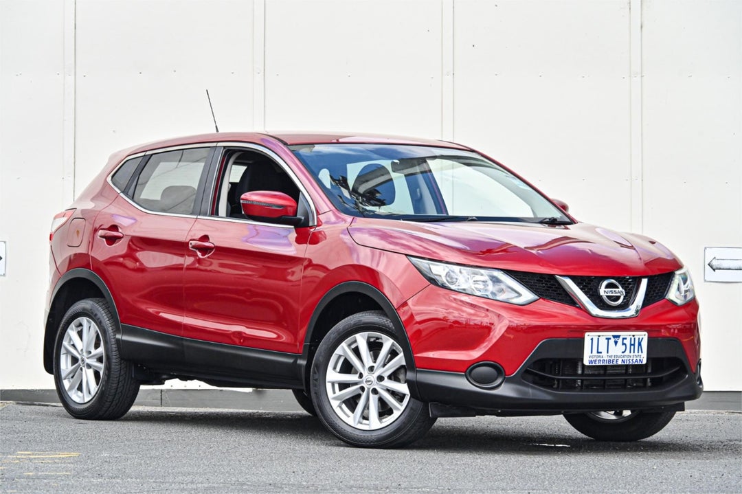 2017 Nissan Qashqai St, Manual, 120965 km, Photo 1
