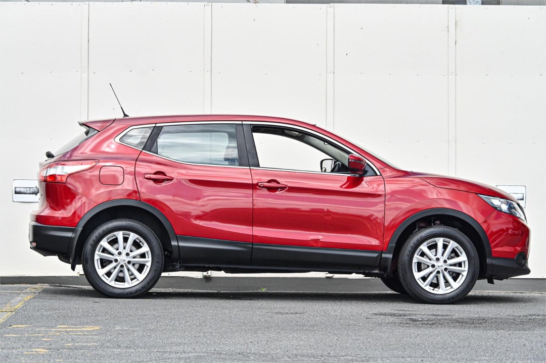 2017 Nissan Qashqai St, Manual, 120965 km, Photo 3