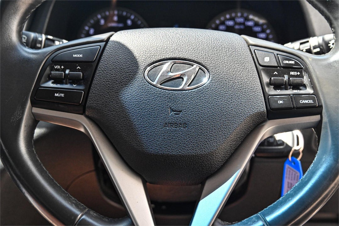 2018 Hyundai Tucson Active X, Manual, 133097 km, Photo 7