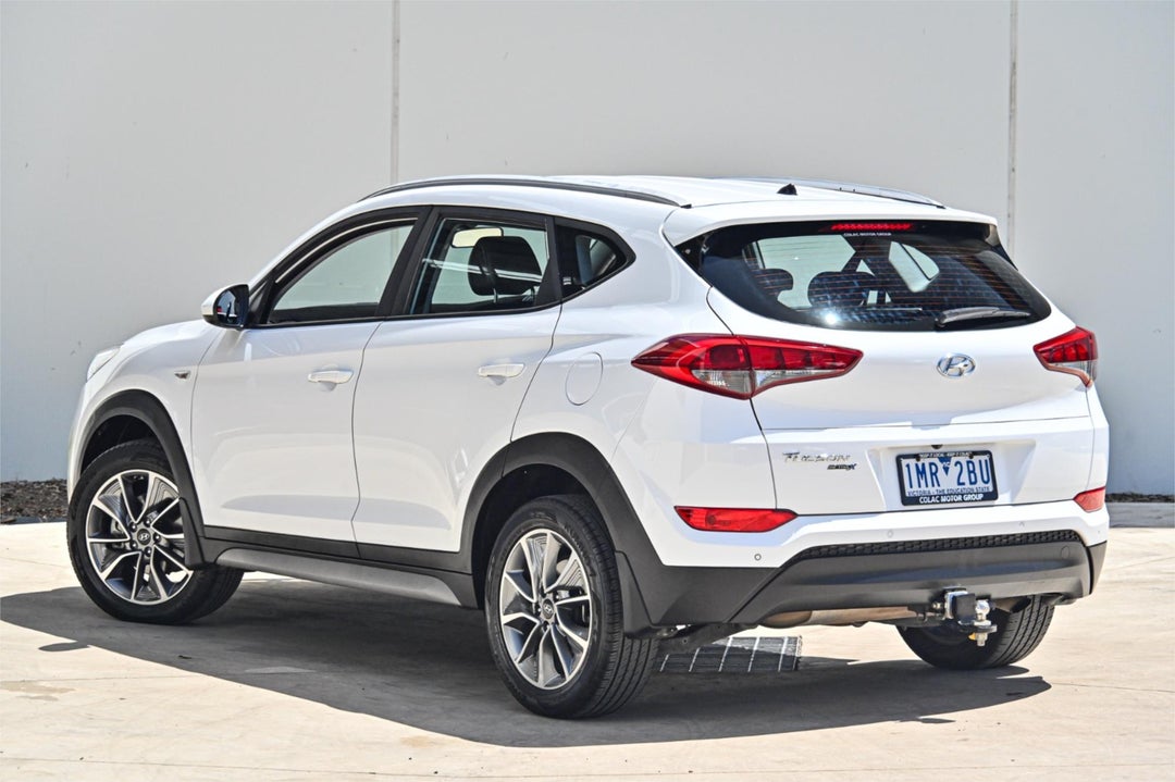 2018 Hyundai Tucson Active X, Manual, 133097 km, Photo 2