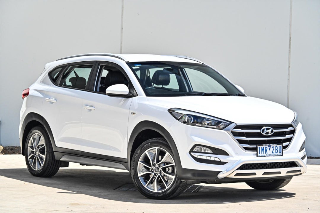 2018 Hyundai Tucson Active X, Manual, 133097 km, Photo 1