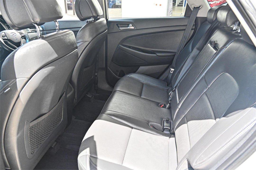 2018 Hyundai Tucson Active X, Manual, 133097 km, Photo 16