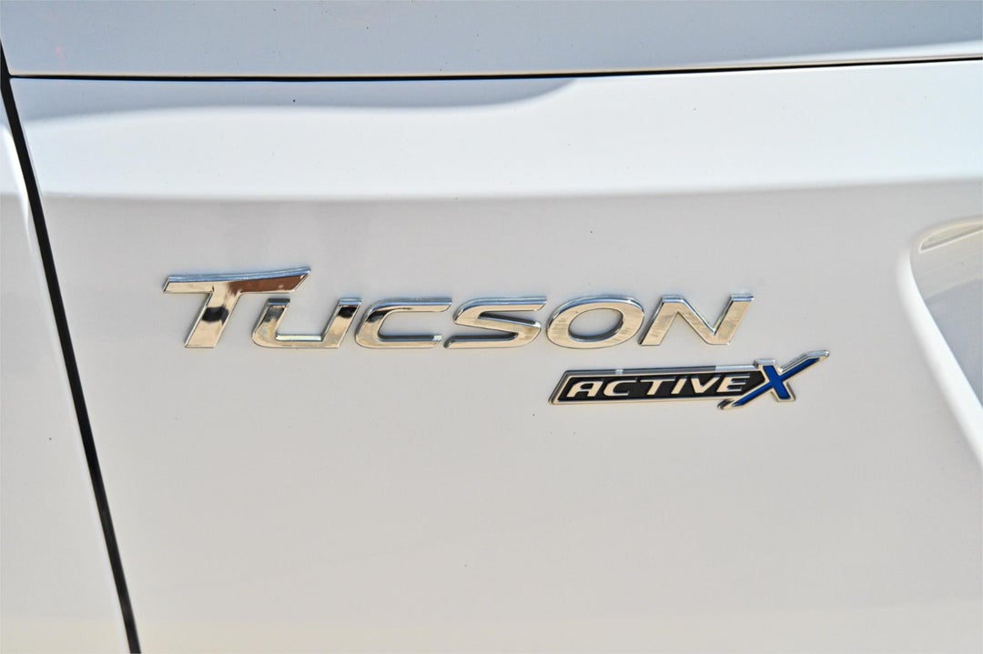 2018 Hyundai Tucson Active X, Manual, 133097 km, Photo 4