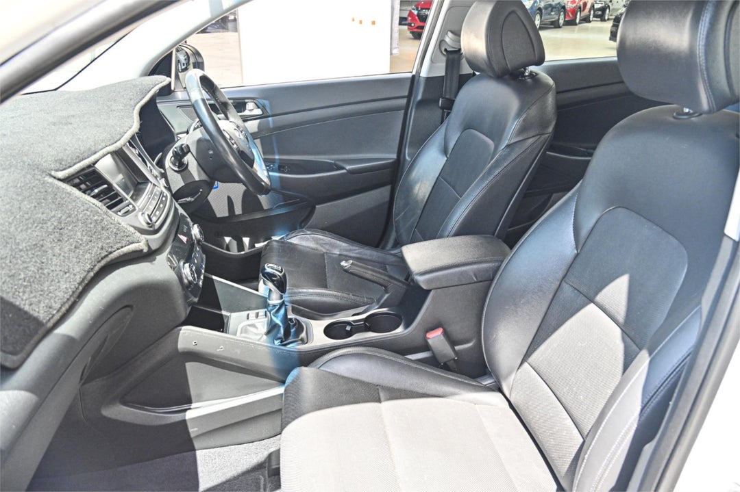 2018 Hyundai Tucson Active X, Manual, 133097 km, Photo 15