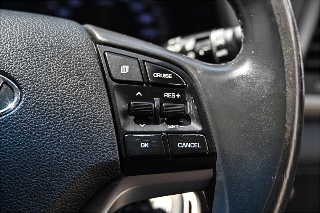 2018 Hyundai Tucson Active X, Manual, 133097 km, Photo 9