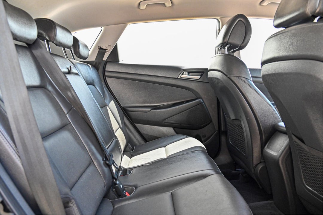 2018 Hyundai Tucson Active X, Manual, 133097 km, Photo 17