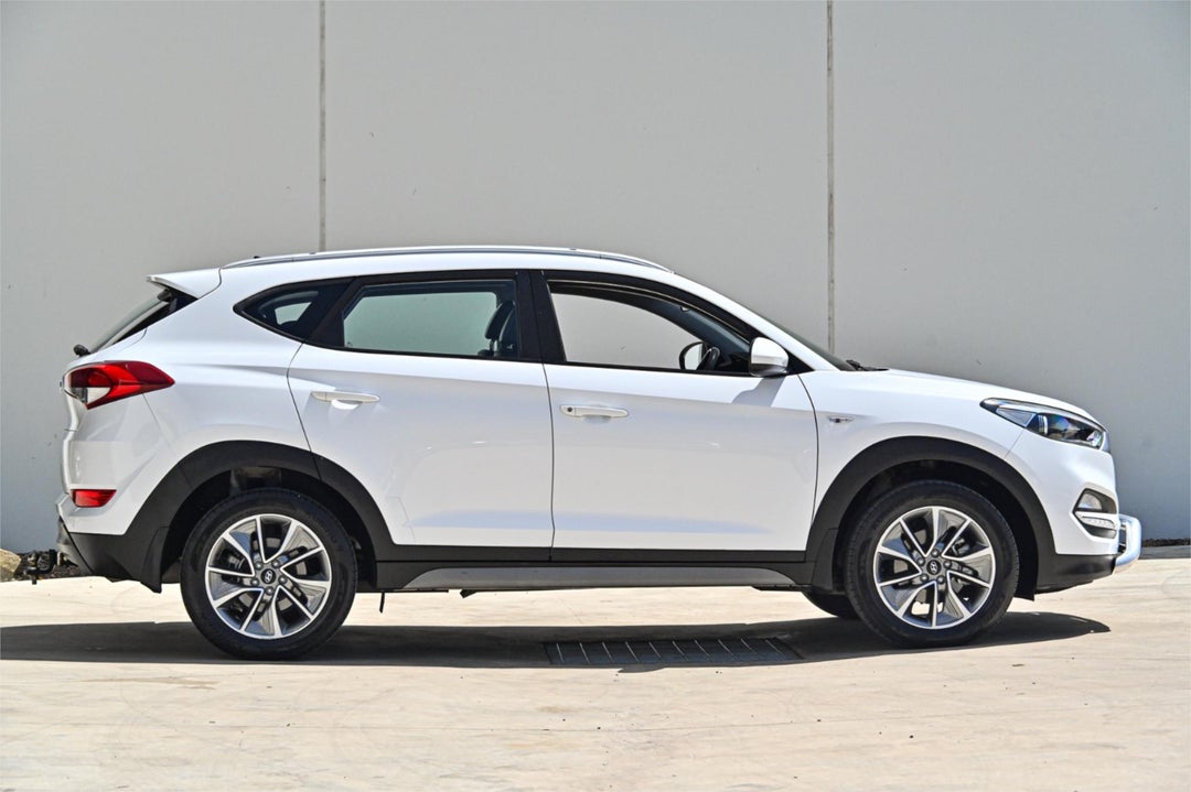 2018 Hyundai Tucson Active X, Manual, 133097 km, Photo 3