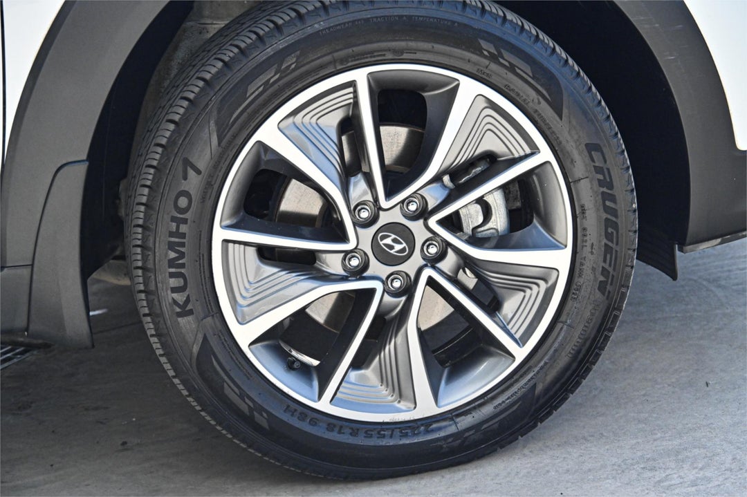 2018 Hyundai Tucson Active X, Manual, 133097 km, Photo 5