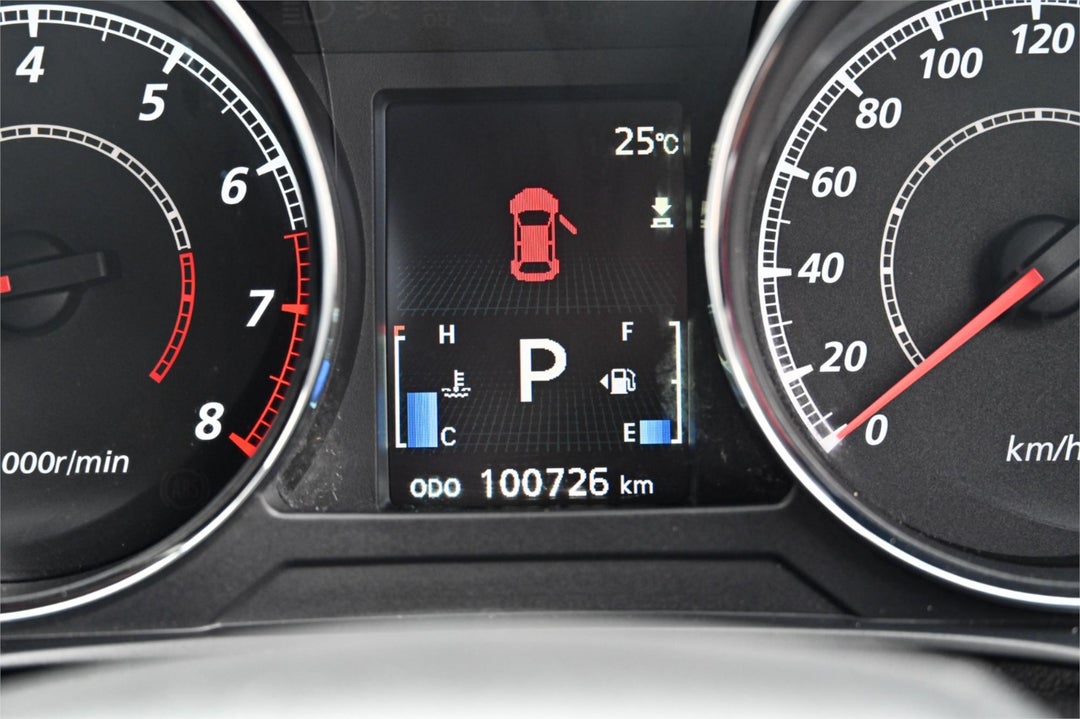 2017 Mitsubishi ASX Ls, Manual, 100712 km, Photo 10