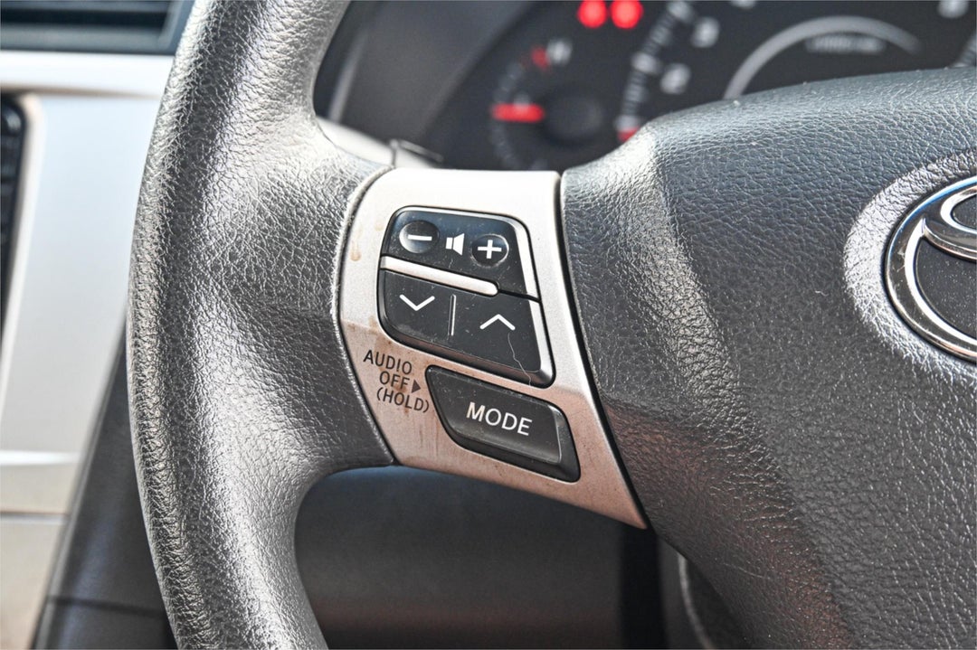 2010 Toyota Camry Altise, Automatic, 94382 km, Photo 10