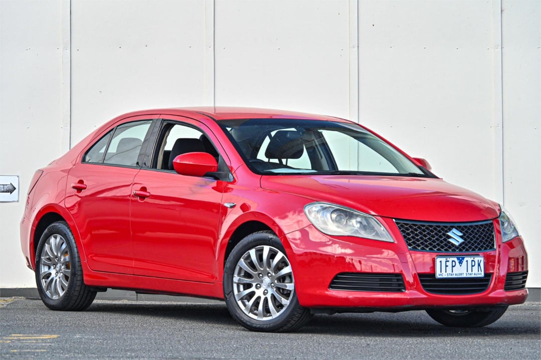 2012 Suzuki Kizashi Touring, Manual, 180541 km, Photo 1
