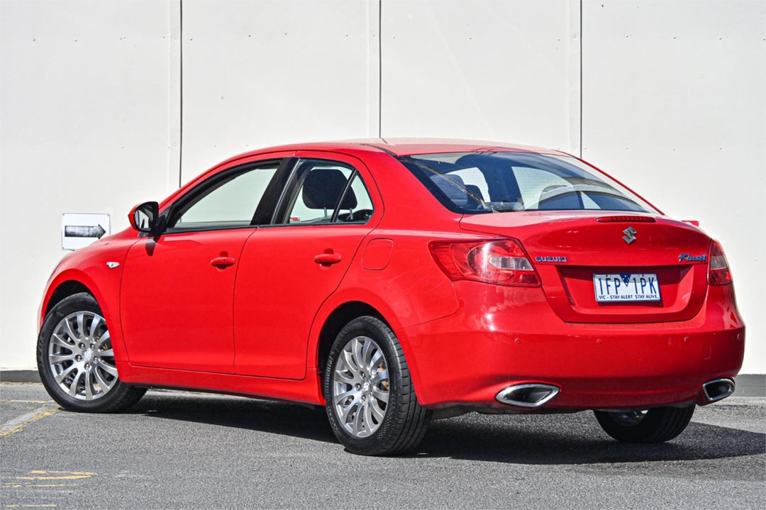 2012 Suzuki Kizashi Touring, Manual, 180541 km, Photo 2
