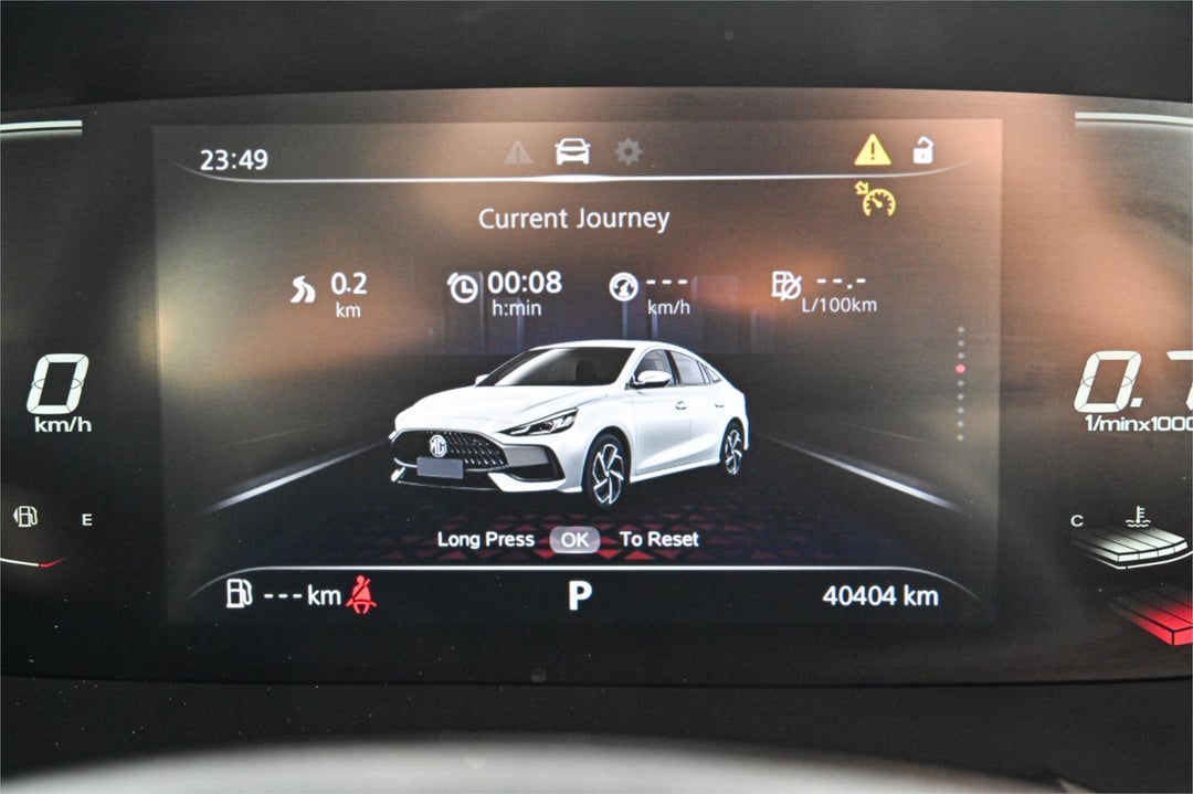 2023 MG Mg5 Vibe, Manual, 40285 km, Photo 12